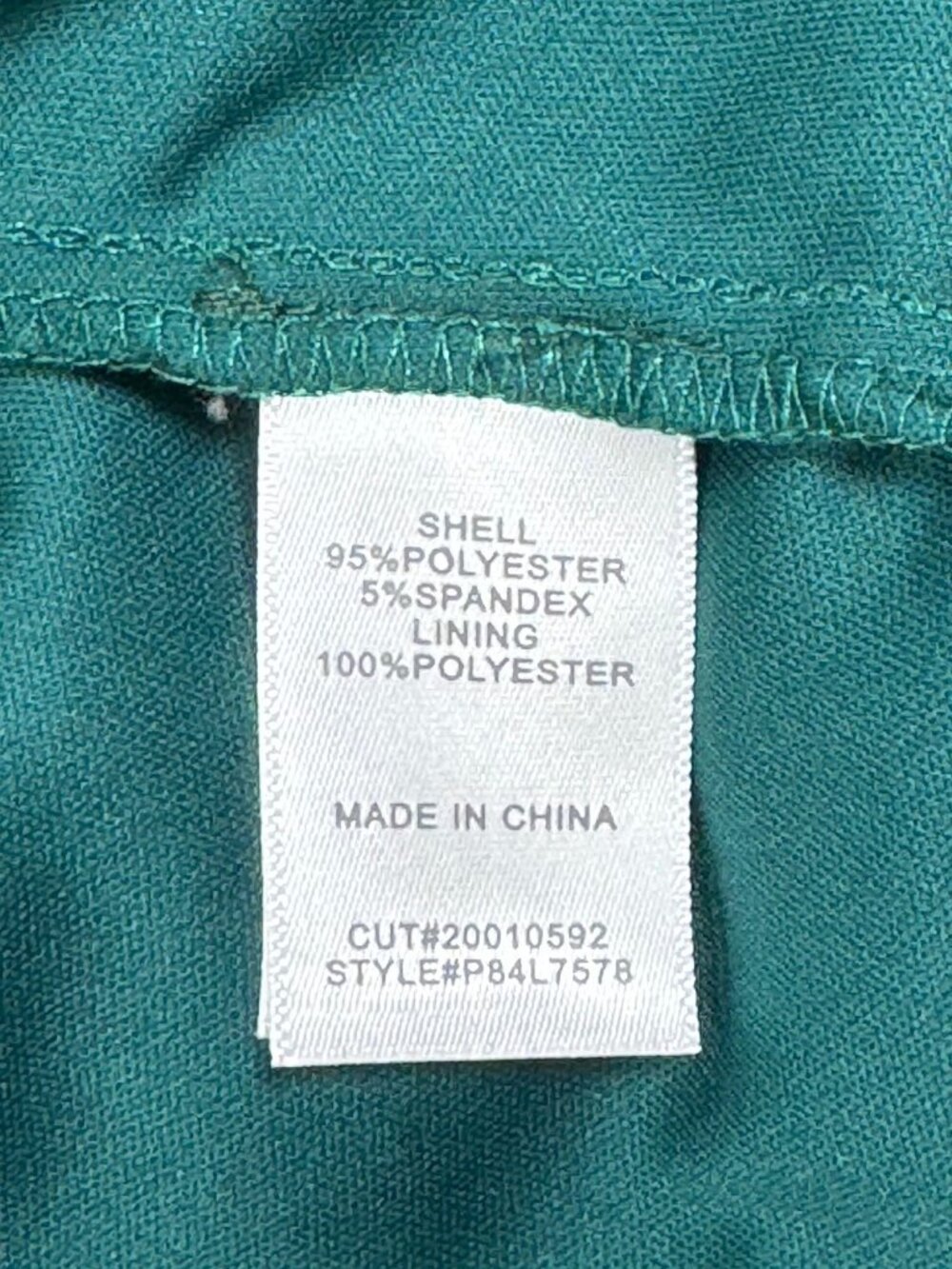 Emerald Green Dress 12 Fit Flare Long Bishop Slv Braided Belt Crepe Mini Pleat - Picture 5 of 7